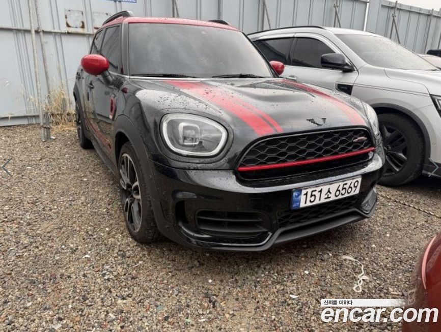 Mini Countryman JCW, 2024