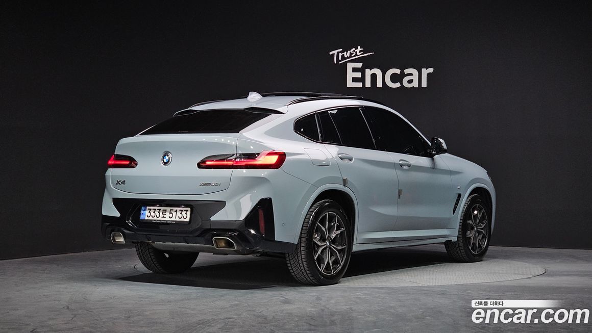 BMW X4 xDrive20i M Sport, 2023