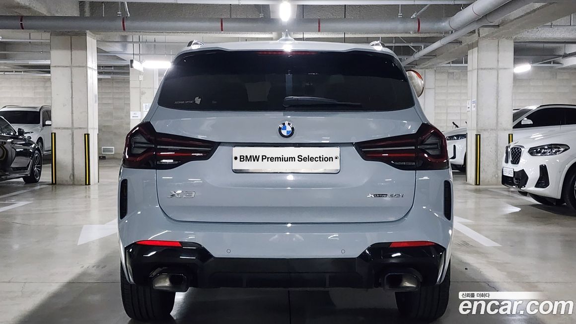 BMW X3 xDrive 20i M Sports Pro, 2023