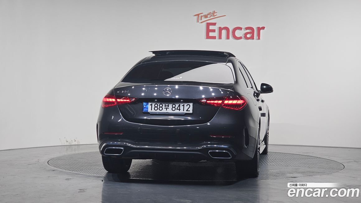 Mercedes-Benz C-Class C300 AMG Line, 2022