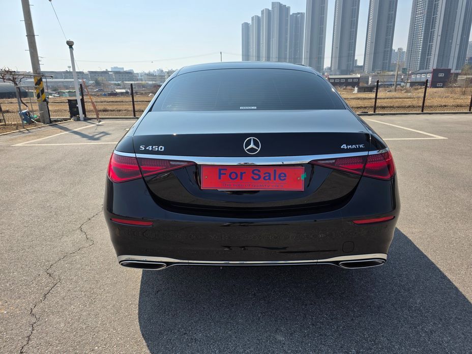 Mercedes-Benz S-Class S450 4MATIC, 2024