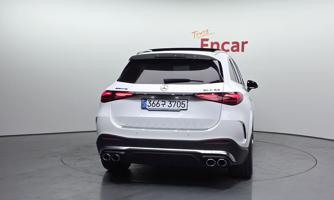 Mercedes-Benz GLC-Class AMG GLC43 4MATIC, 2024