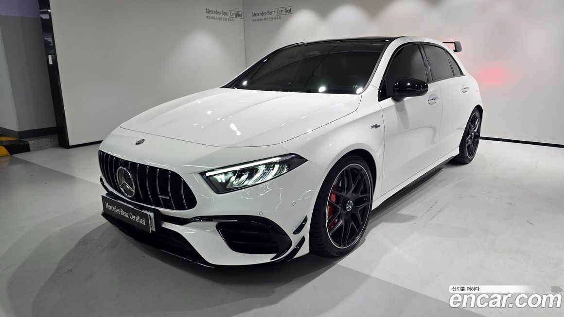 Mercedes-Benz A-Class AMG A45 S 4MATIC+ Hatchback, 2025