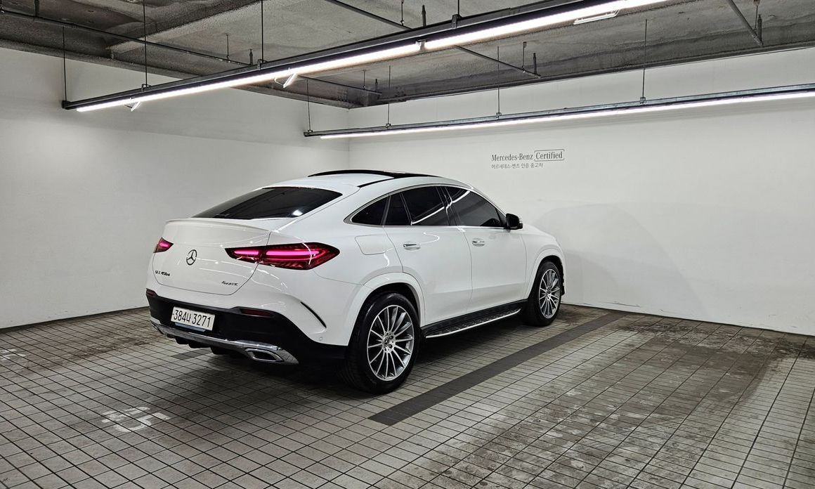 Mercedes-Benz GLE-Class GLE450d 4MATIC Coupe, 2024