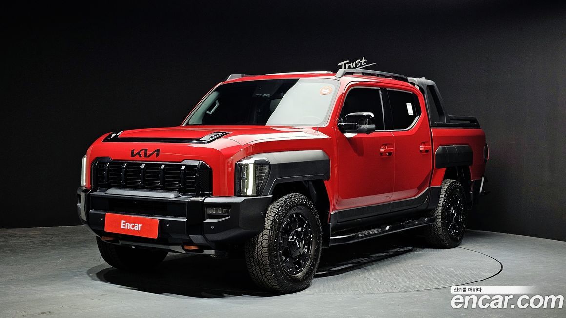 Kia Tasman 2.5T Gasoline 4WD, 2026