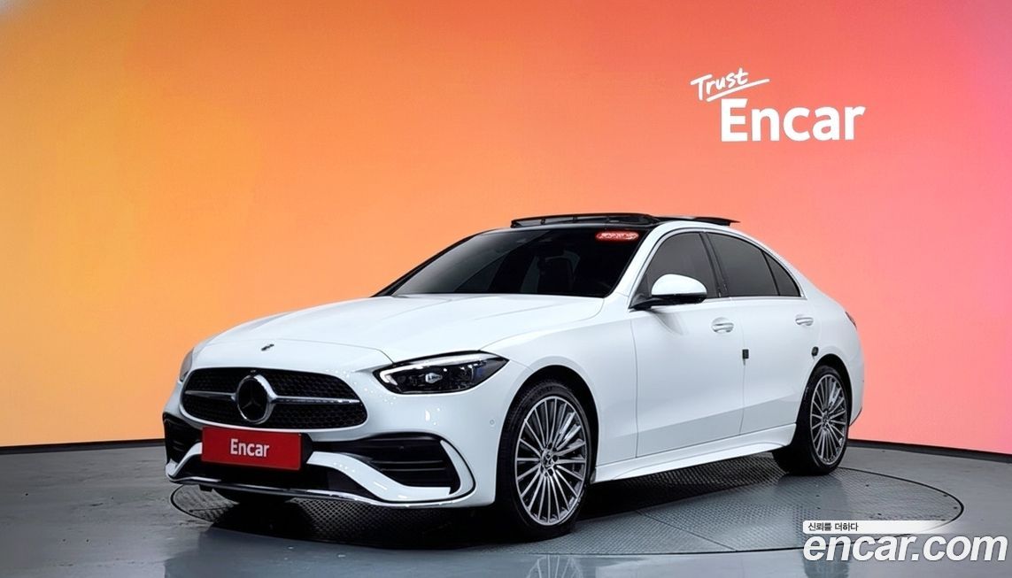 Mercedes-Benz C-Class C300 AMG Line, 2022