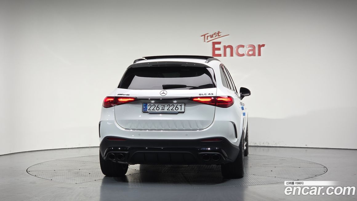 Mercedes-Benz GLC-Class AMG GLC43 4MATIC, 2024