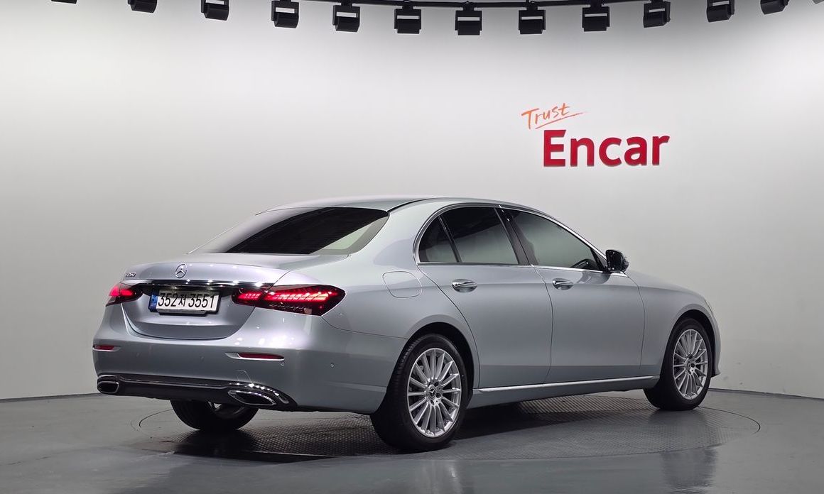 Mercedes-Benz E-Class E250 Exclusive, 2022