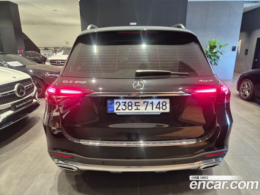 Mercedes-Benz GLE-Class GLE450 4MATIC, 2025