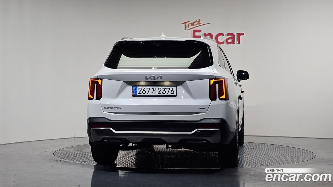 Kia Sorento Gasoline 2.5T 4WD, 2024