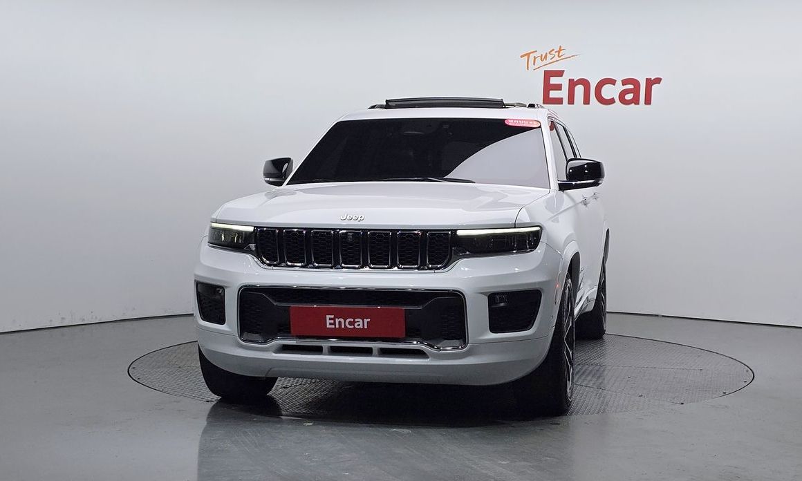 Jeep Cherokee L 3.6 Overland, 2021