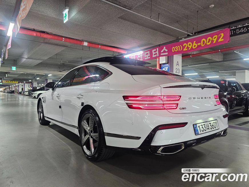 Genesis G80 Gasoline 2.5 Turbo AWD, 2025