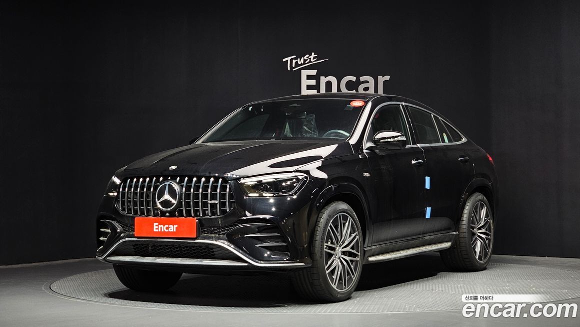 Mercedes-Benz GLE-Class AMG GLE53 4MATIC+ Coupe, 2026