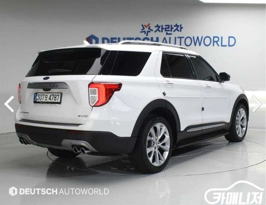 Ford Explorer 3.0 Platinum 4WD, 2021