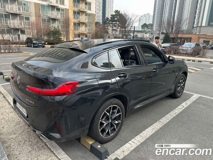 BMW X4 xDrive20d M Sport, 2024