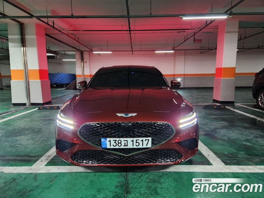 Genesis G70 Gasoline 2.0T 4WD, 2024