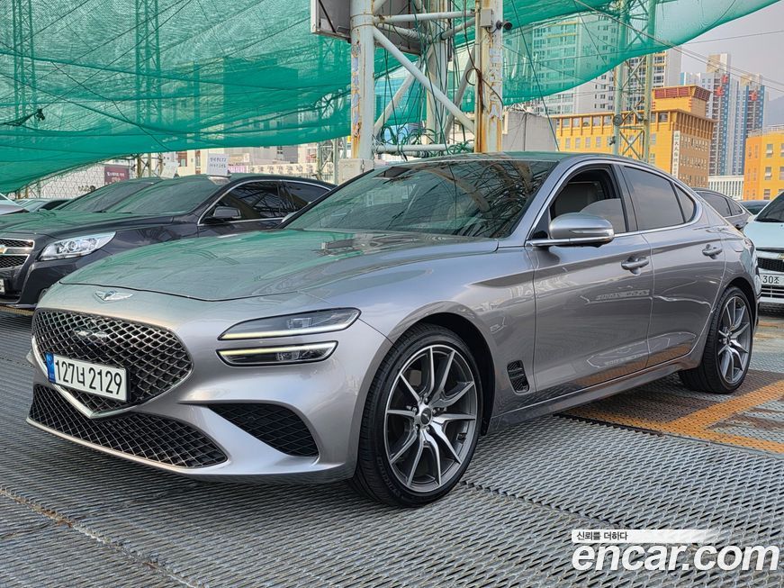 Genesis G70 Gasoline 2.0T 2WD, 2022