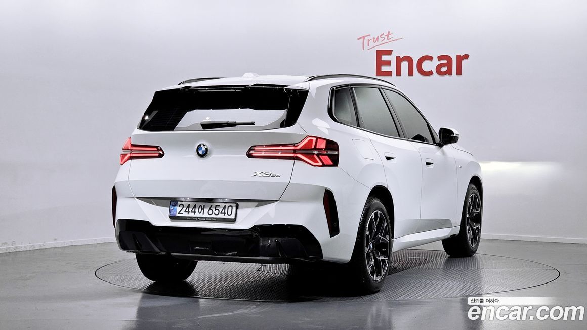 BMW X3 xDrive 20 M Sport, 2025