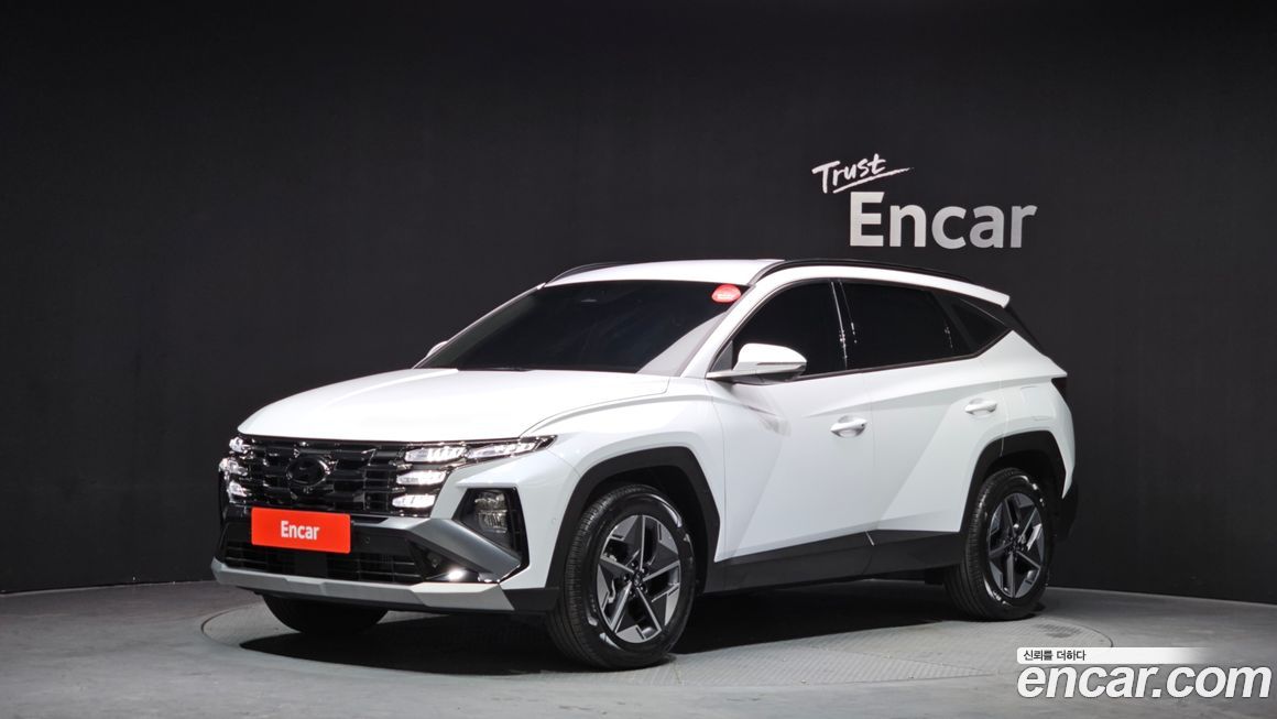 Hyundai Tucson Gasoline 1.6 Turbo 4WD, 2025