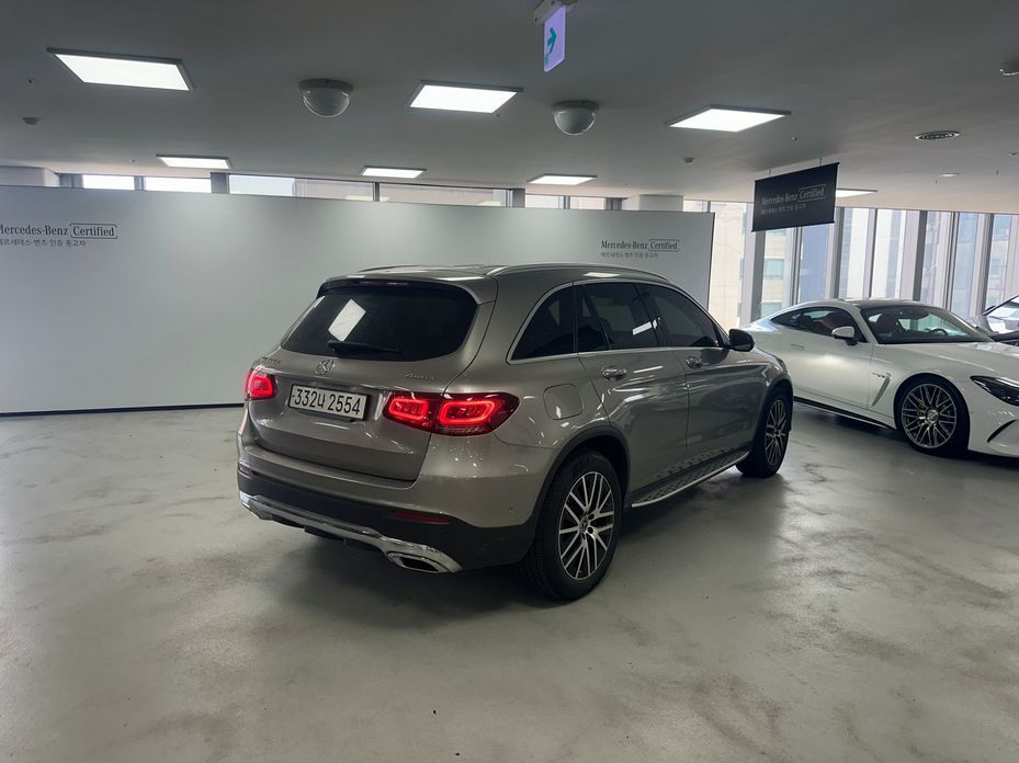 Mercedes-Benz GLC-Class GLC220 d 4MATIC, 2022