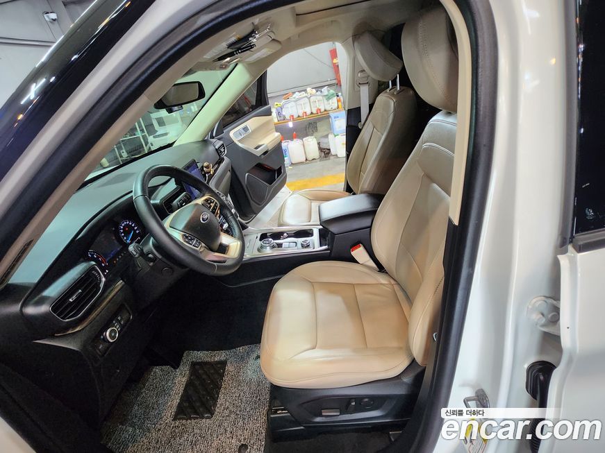 Ford Explorer 2.3 LimIted 4WD, 2024