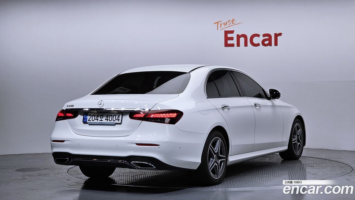 Mercedes-Benz E-Class E250 AMG Line, 2023