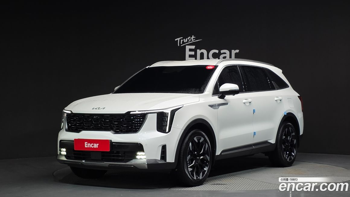 Kia Sorento Gasoline 2.5T 2WD, 2025