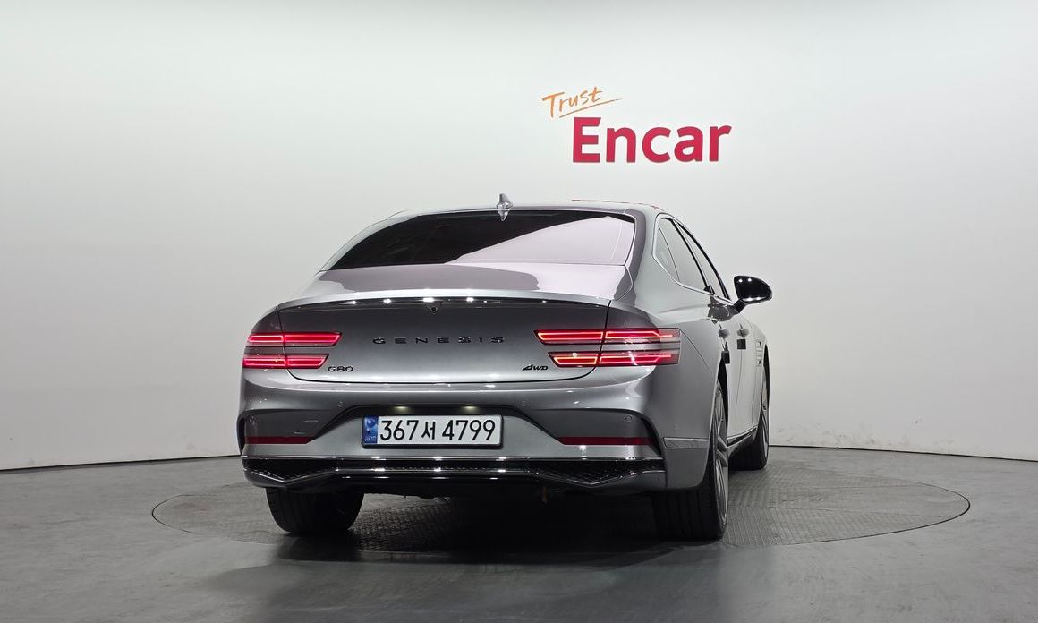 Genesis G80 Gasoline 2.5 Turbo AWD, 2025