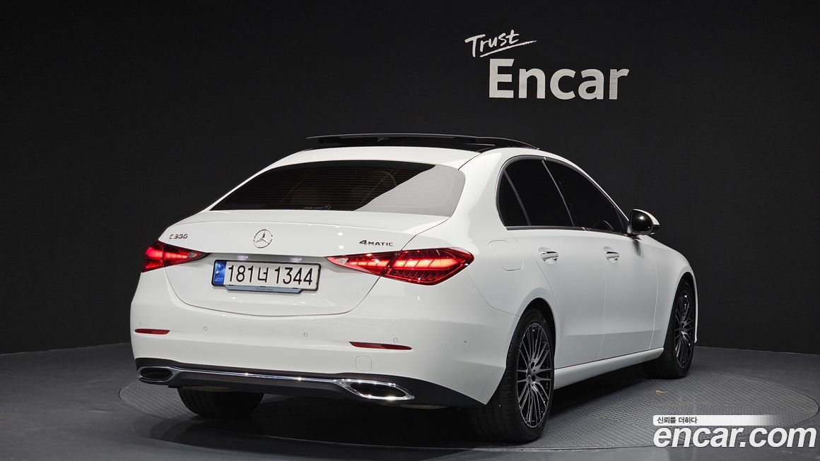 Mercedes-Benz C-Class C300 4MATIC Avantgarde, 2024