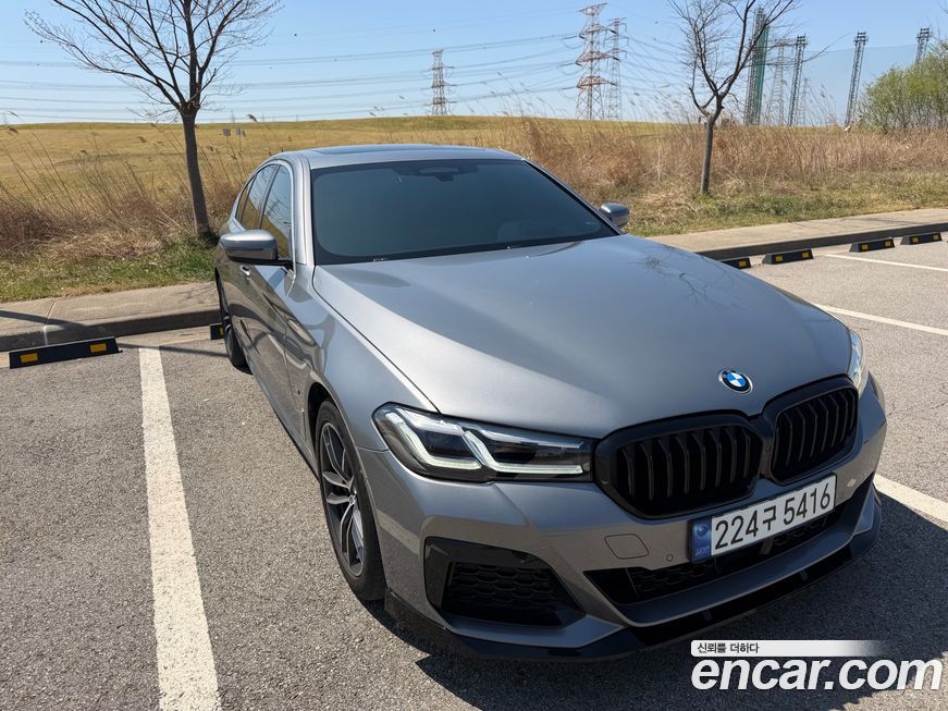 BMW 5-Series 523d M Sport, 2023