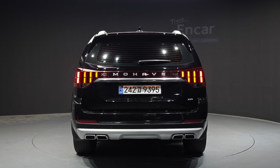 Kia Mohave Diesel 3.0 4WD 6-Seater, 2022