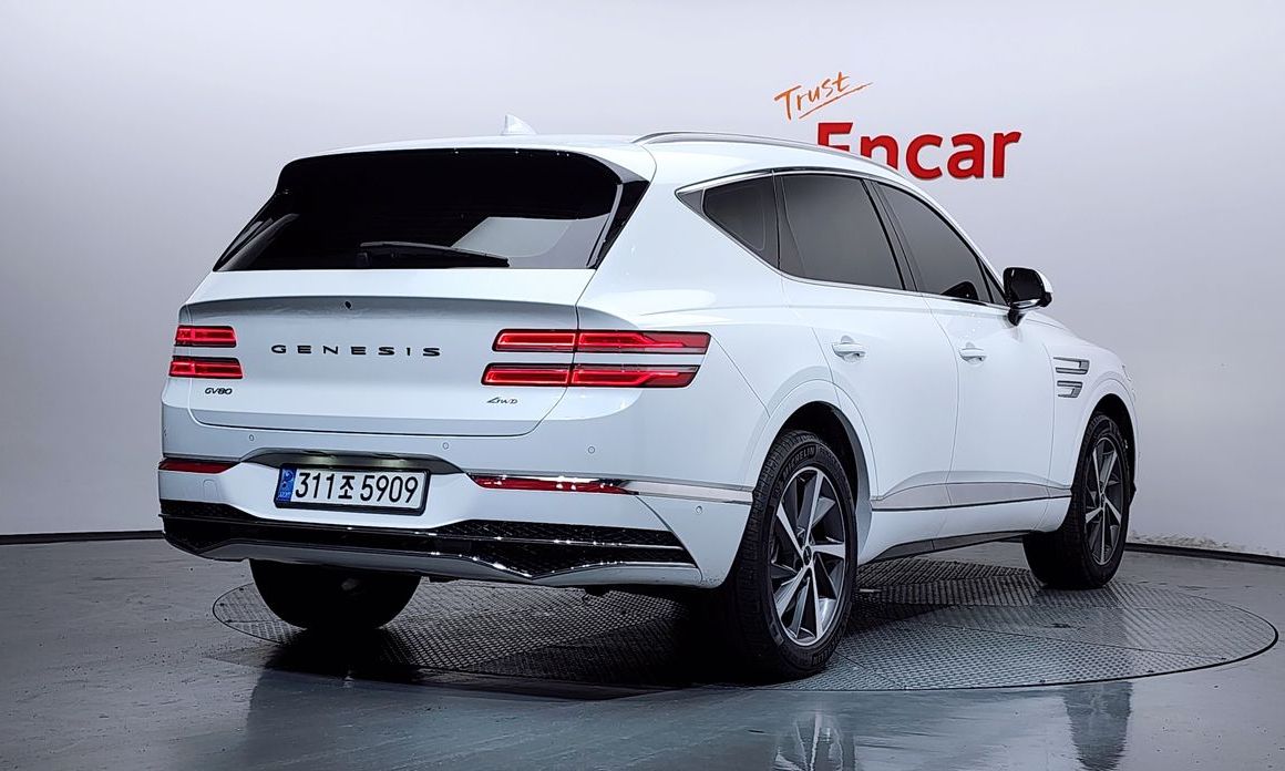 Genesis GV80 2.5T Gasoline AWD, 2024