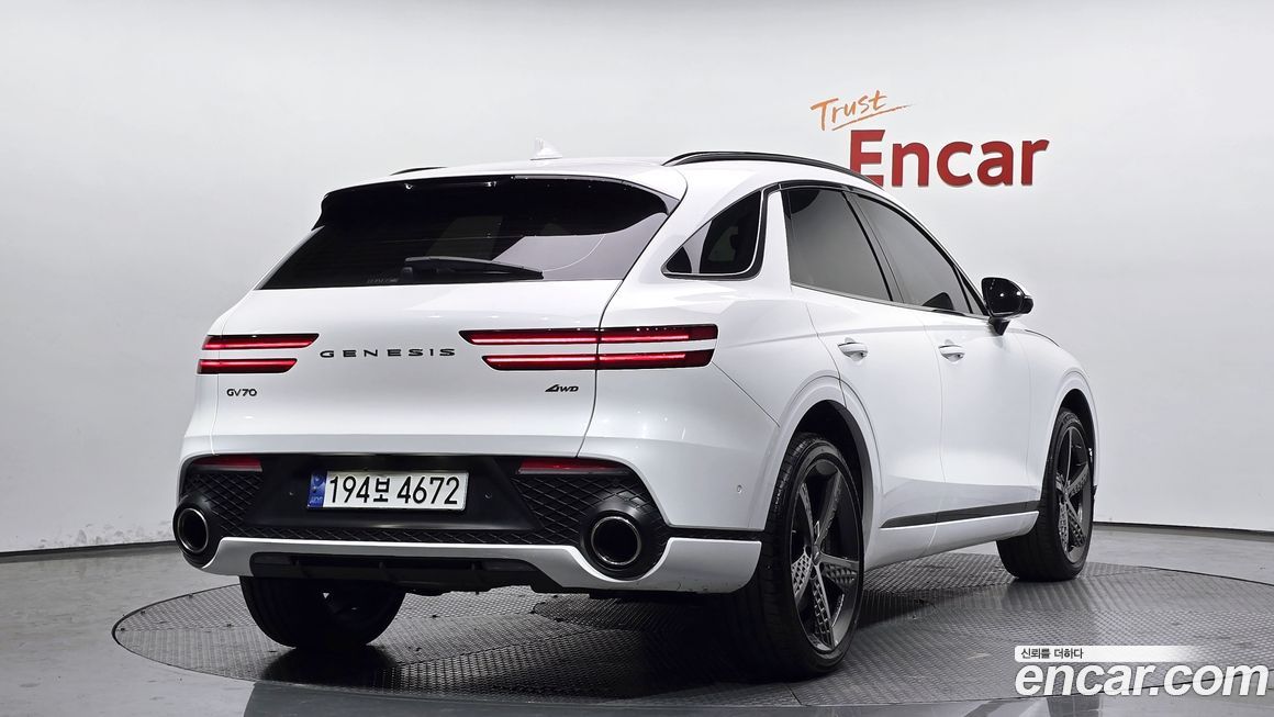 Genesis GV70 2.5T Gasoline AWD, 2024