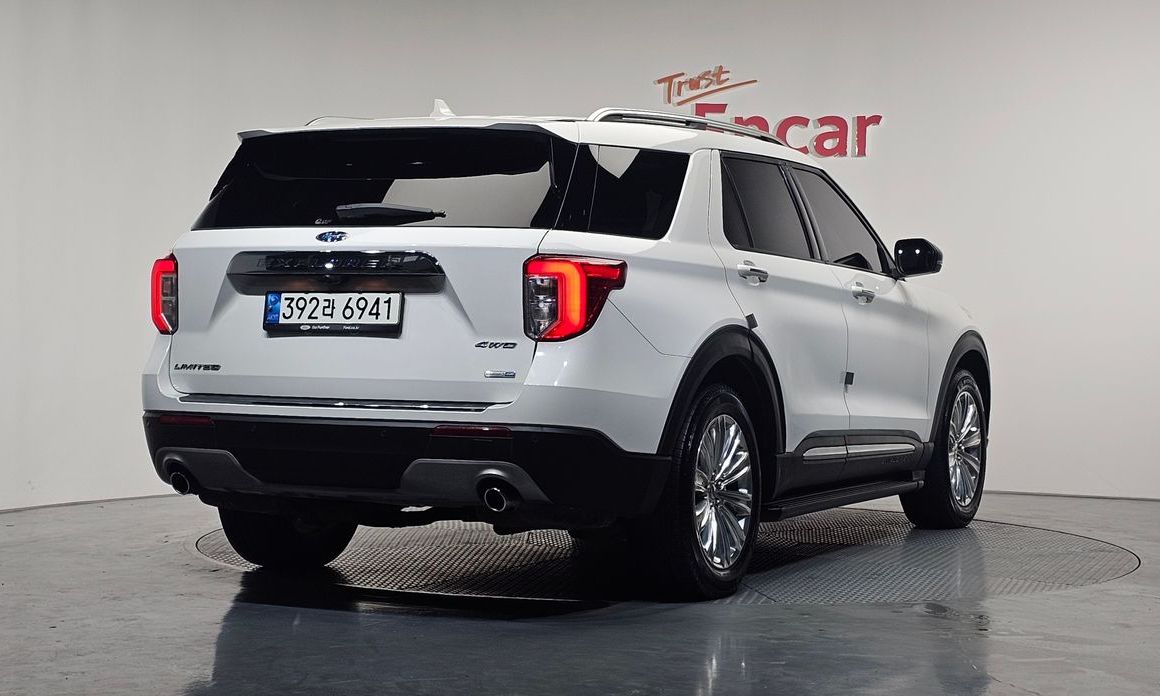 Ford Explorer 2.3 LimIted 4WD, 2021
