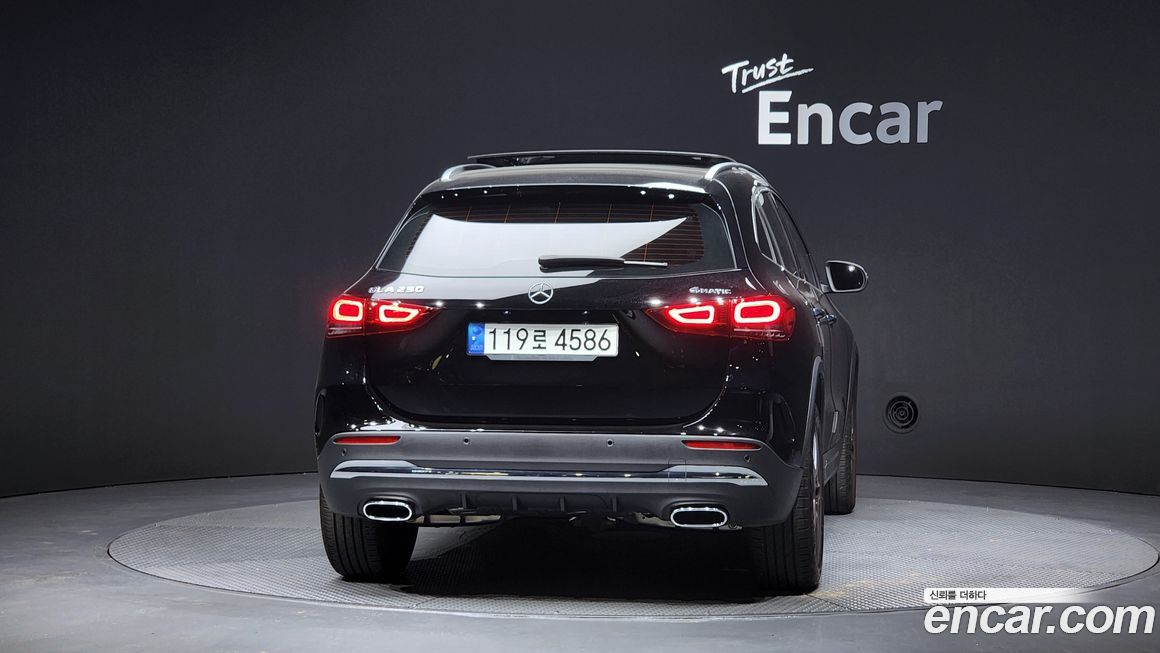 Mercedes-Benz GLA-Class GLA250 4MATIC, 2022