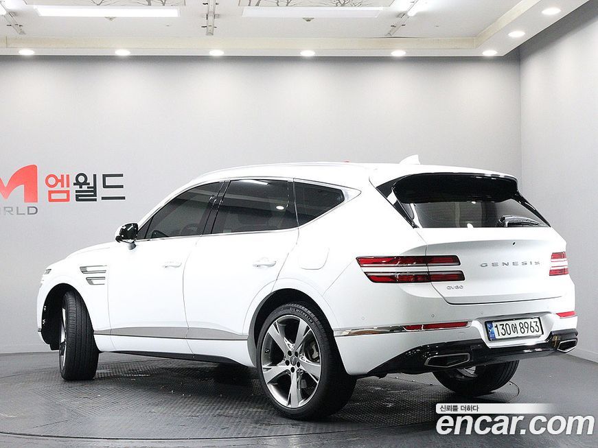 Genesis GV80 2.5T Gasoline 2WD, 2021