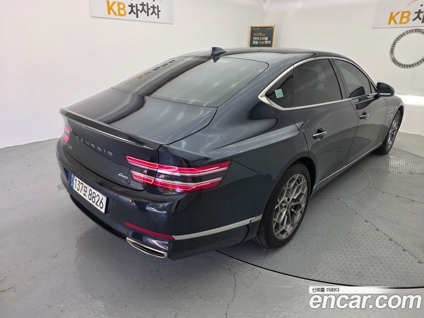 Genesis G80 Gasoline 2.5 Turbo AWD, 2023