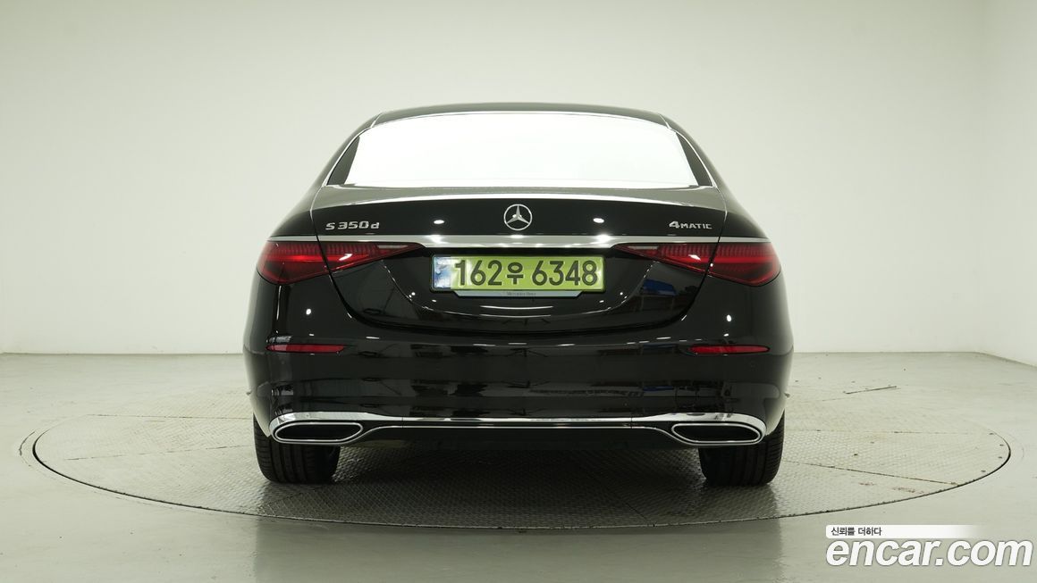 Mercedes-Benz S-Class S350 d 4MATIC, 2025