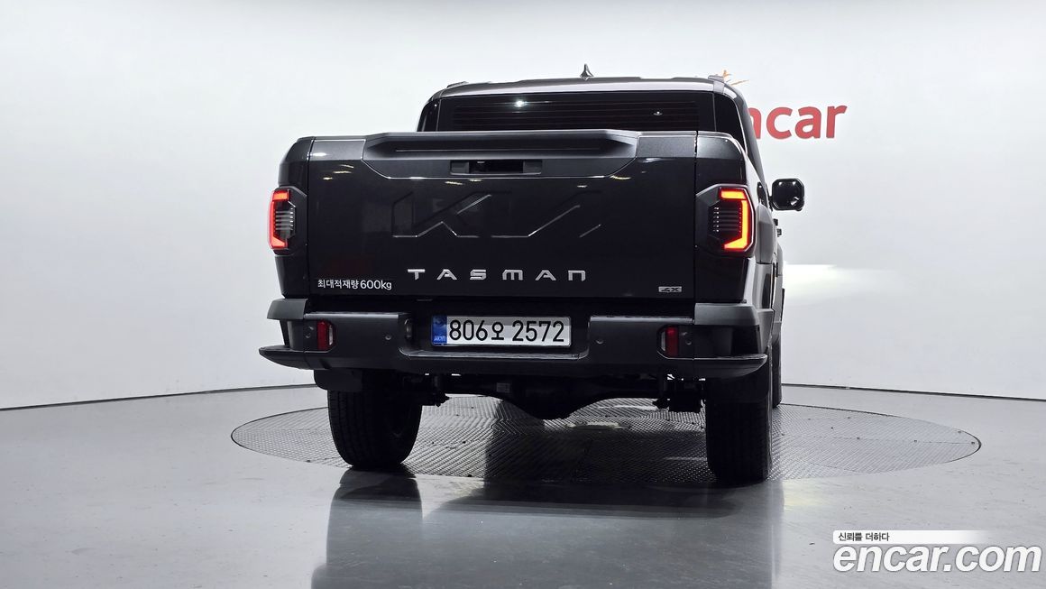 Kia Tasman 2.5T Gasoline 4WD, 2026