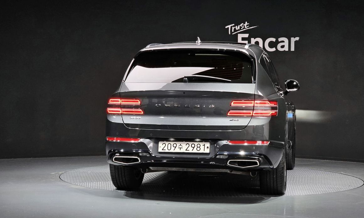 Genesis GV80 2.5T Gasoline AWD, 2022
