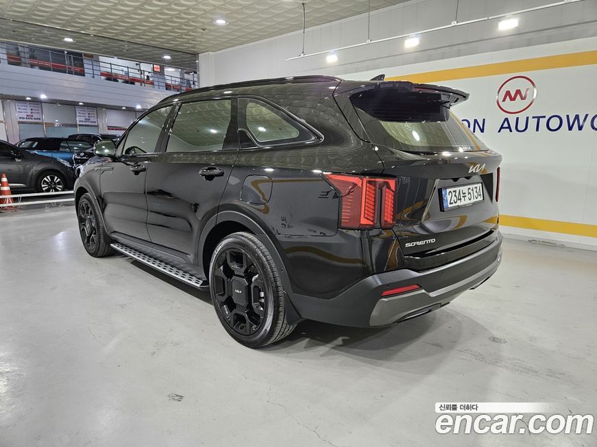 Kia Sorento Gasoline 2.5T 4WD, 2025