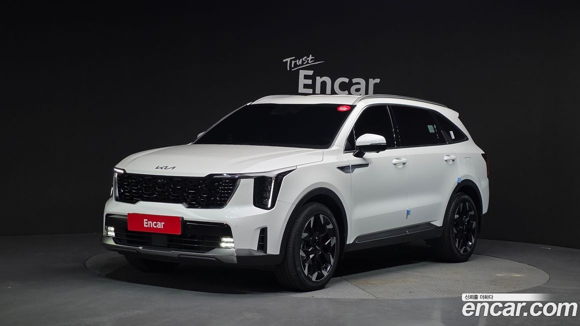 Kia Sorento Gasoline 2.5T 4WD, 2025
