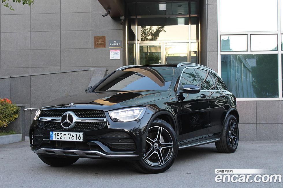 Mercedes-Benz GLC-Class GLC300 4MATIC, 2022
