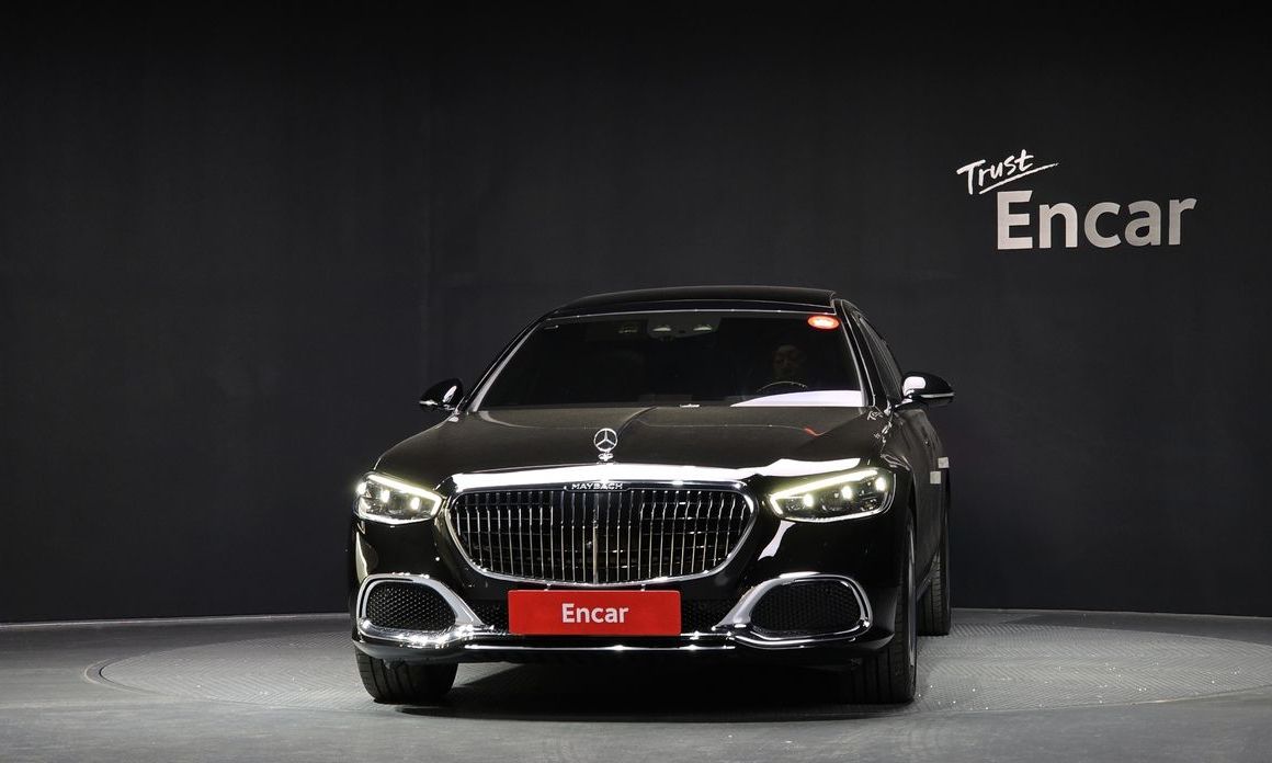 Mercedes-Benz S-Class Maybach S580 4MATIC, 2022