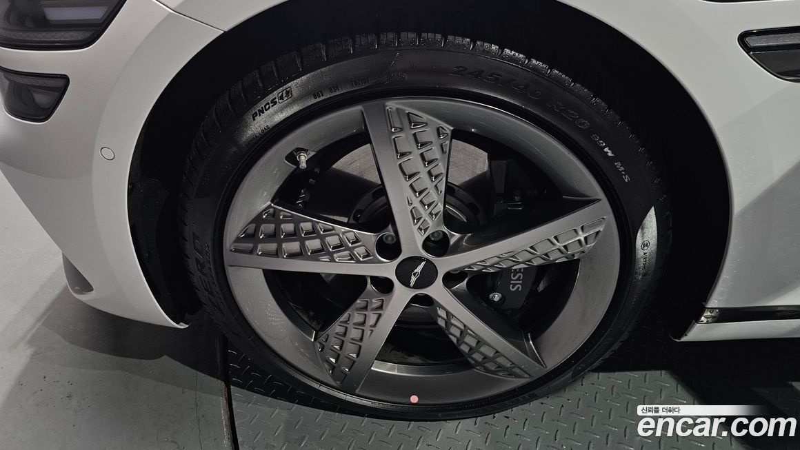 Genesis G80 Gasoline 2.5 Turbo AWD, 2026