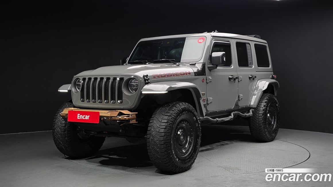 Jeep Wrangler 2.0 Rubicon Power Top 4Door, 2022
