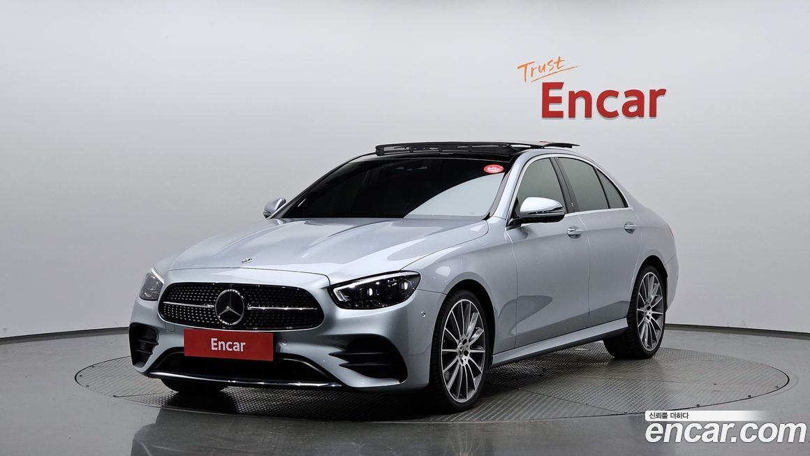 Mercedes-Benz E-Class E350 4MATIC AMG Line, 2022