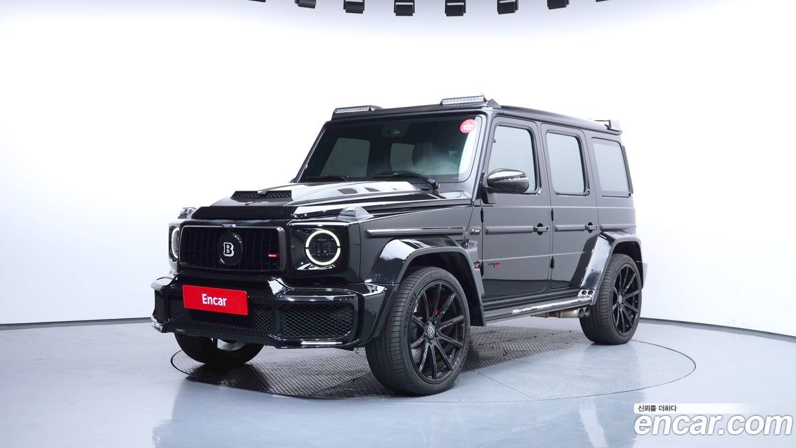 Mercedes-Benz G-Class AMG G63 Edition, 2021