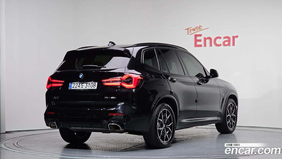 BMW X3 xDrive 20i M Sport, 2024