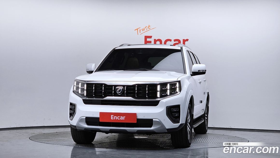 Kia Mohave Diesel 3.0 4WD 5-Seater, 2021